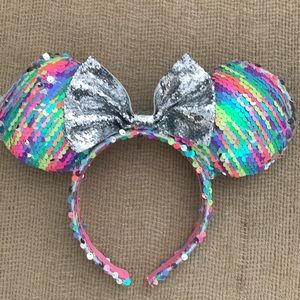 Disney ears, EUC worn one day